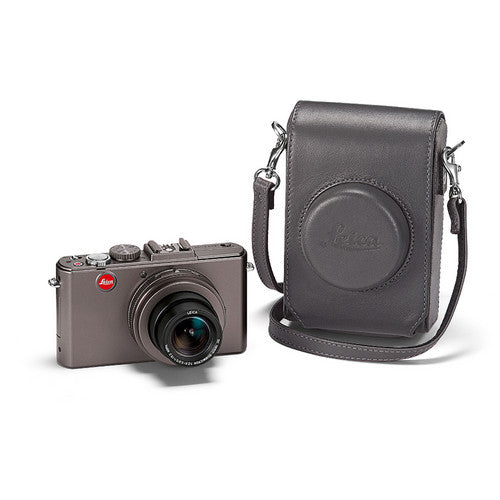 Leica-D-LUX 5 Digitale Compact Camera - Titanium (Incl. Case)-tweedehands
