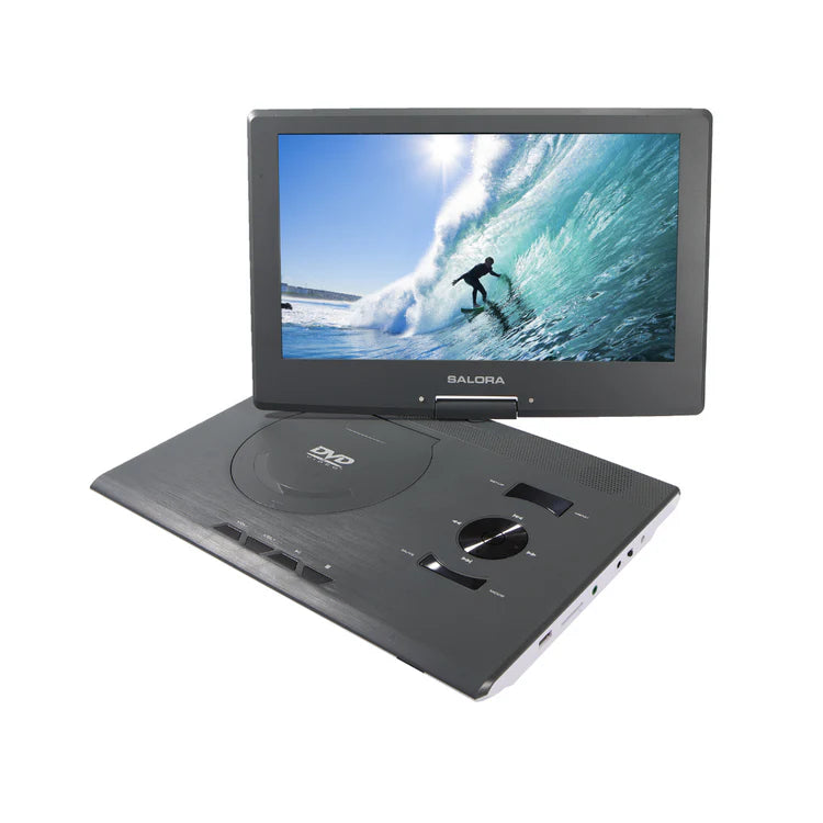 Lenco-DVP1400 Draagbare DVD-speler 14" Tweedehands