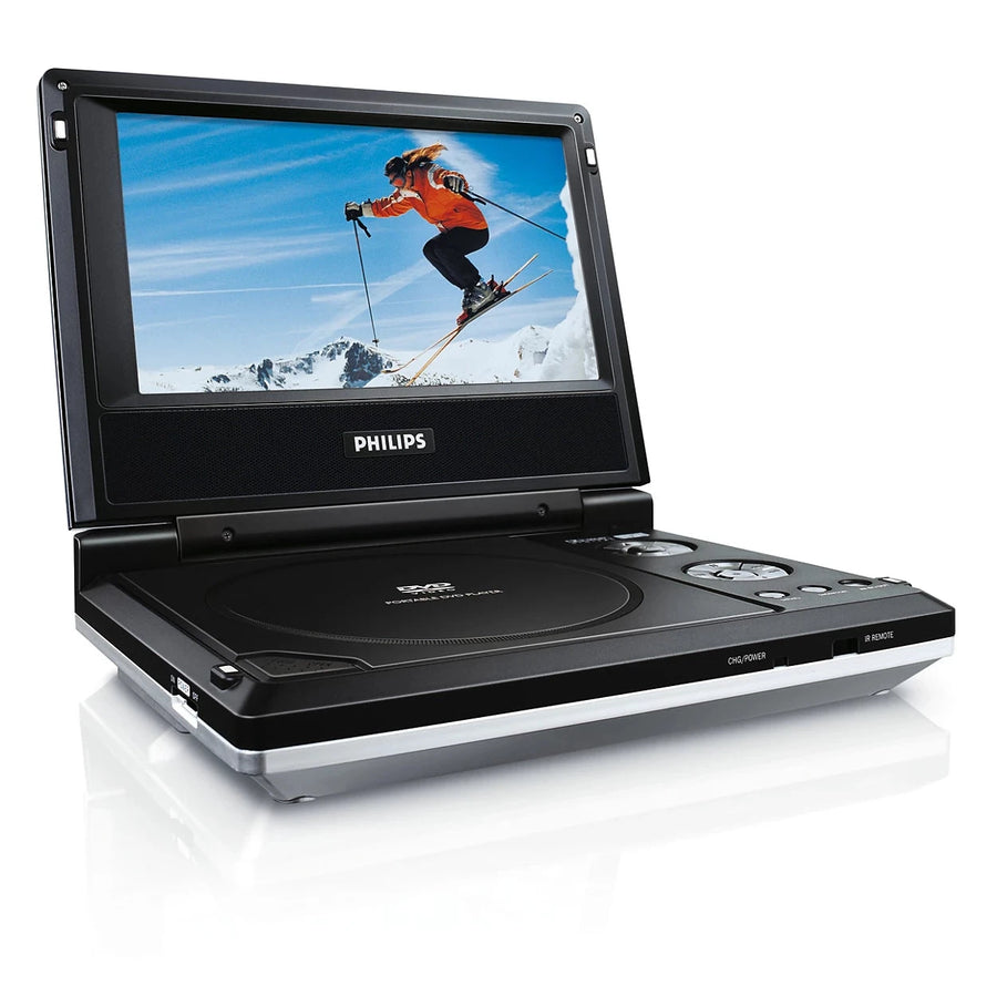 Lenco-PET706/00 Portable DVD Speler - Zilver (Beschadigd Lees beschrijving!) Tweedehands