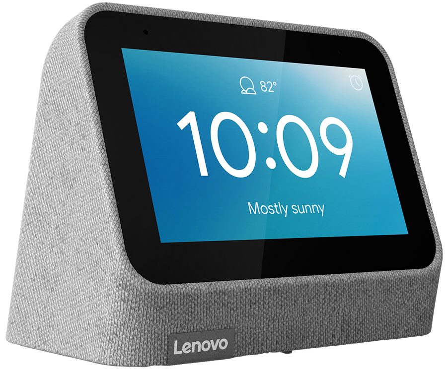 Lenovo-Smart Clock 2 - Grijs (In doos) Tweedehands