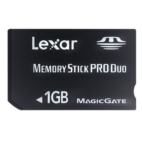 Lexar-Memory Stick Pro Duo - 1GB Tweedehands