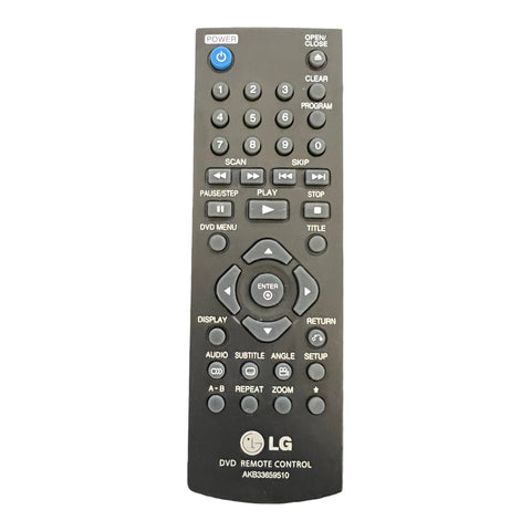 LG-AKB33659510 DVD Remote / Afstandsbediening Tweedehands