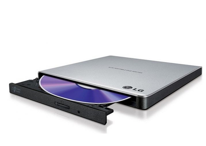 LG-GP57ES40 - Externe Ultra Externe DVD Speler Tweedehands