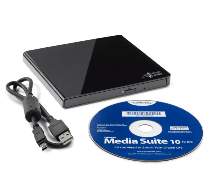 LG-Ultraslanke Externe DVD-Writer met USB 2.0 (Nieuw)