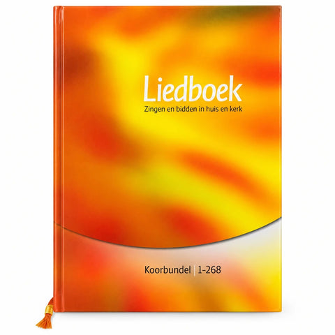 Liedboek - Zingen en bidden in huis en kerk Koorbundel (Tweedehands)
