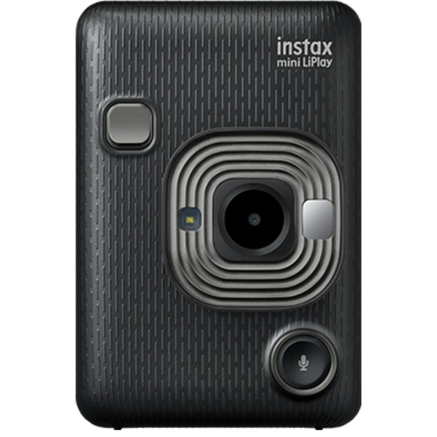 Instax Mini LiPlay Instant Camera - Donkergrijs (Dark Gray)