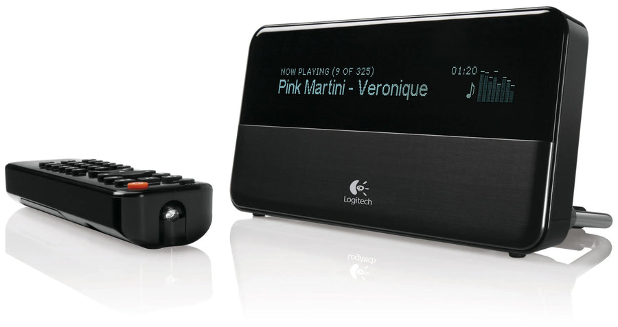 Logitech-930-000023 Squeezebox Classic Wi-Fi Muziekstreamer Tweedehands