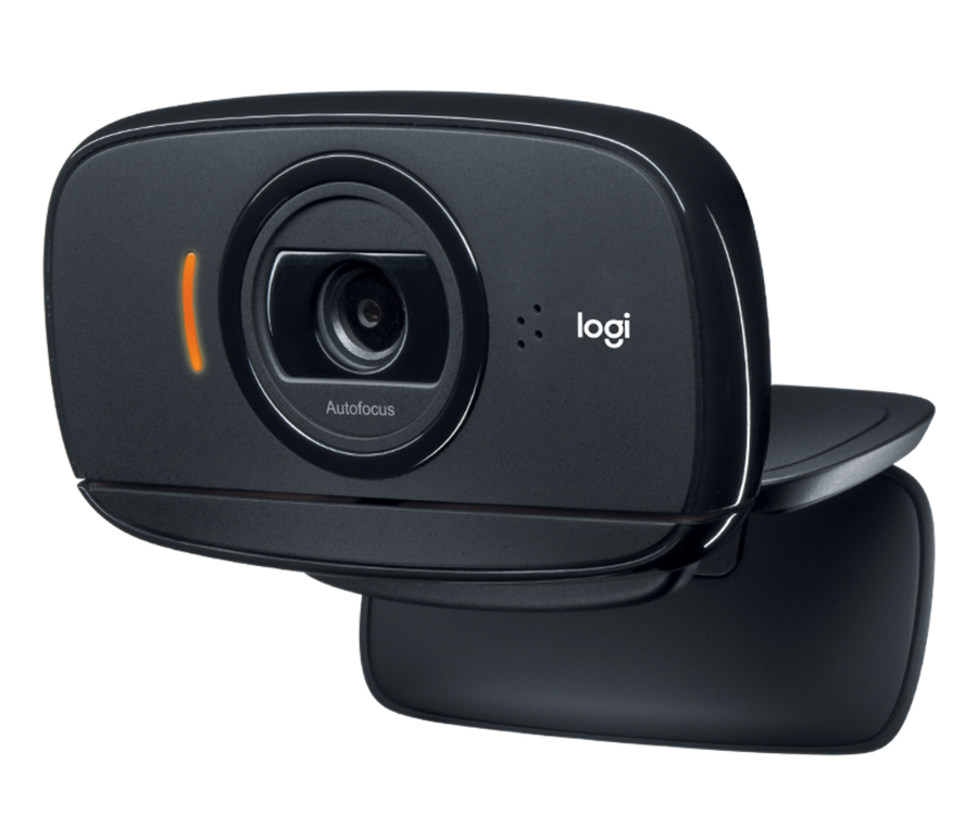Logitech-C525 HD Webcam - 720p met Inklapbaar Ontwerp en Autofocus (Nieuw)