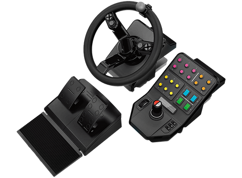 Logitech-G Saitek - Farming Simulator Controller - Heavy Equipment Bundel voor PC Tweedehands