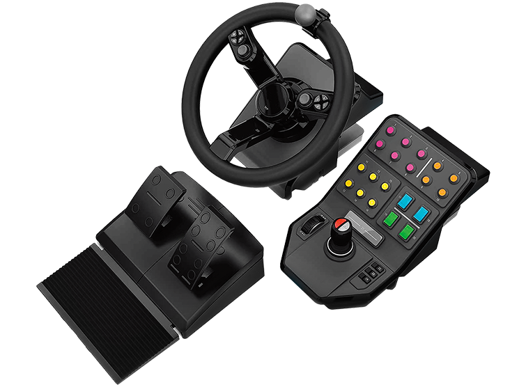 Logitech-G Saitek - Farming Simulator Controller - Heavy Equipment Bundel voor PC Tweedehands