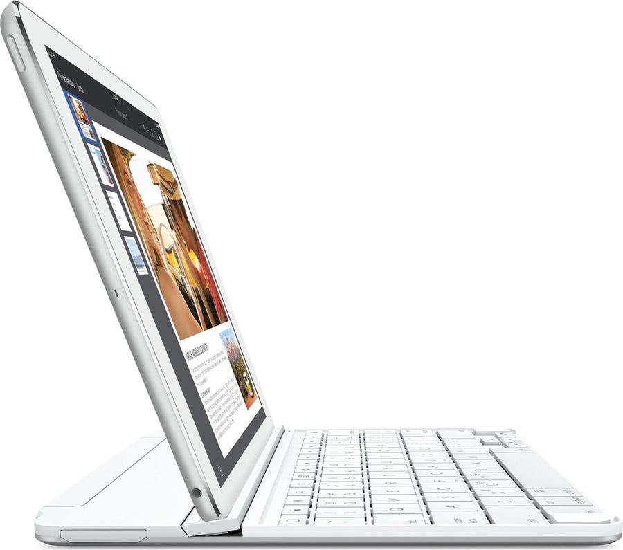 Logitech-Ultrathin Keyboard Cover voor Ipad Air 2 - Wit (In doos) Tweedehands