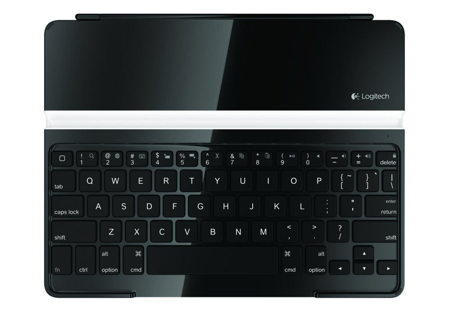 Logitech-Ultrathin Keyboard Cover Zwart Bluetooth - QWERTY Engels Tweedehands
