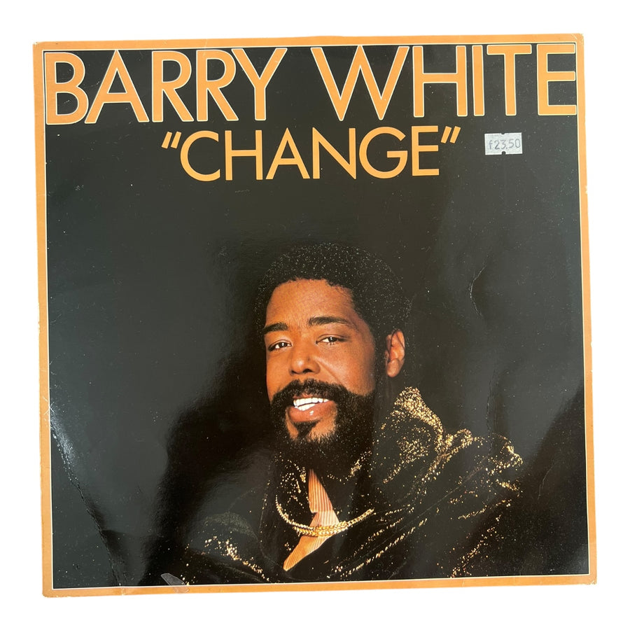 LP-Barry White – Change | Soul / Funk / Disco | 1982 | Original Vinyl Tweedehands