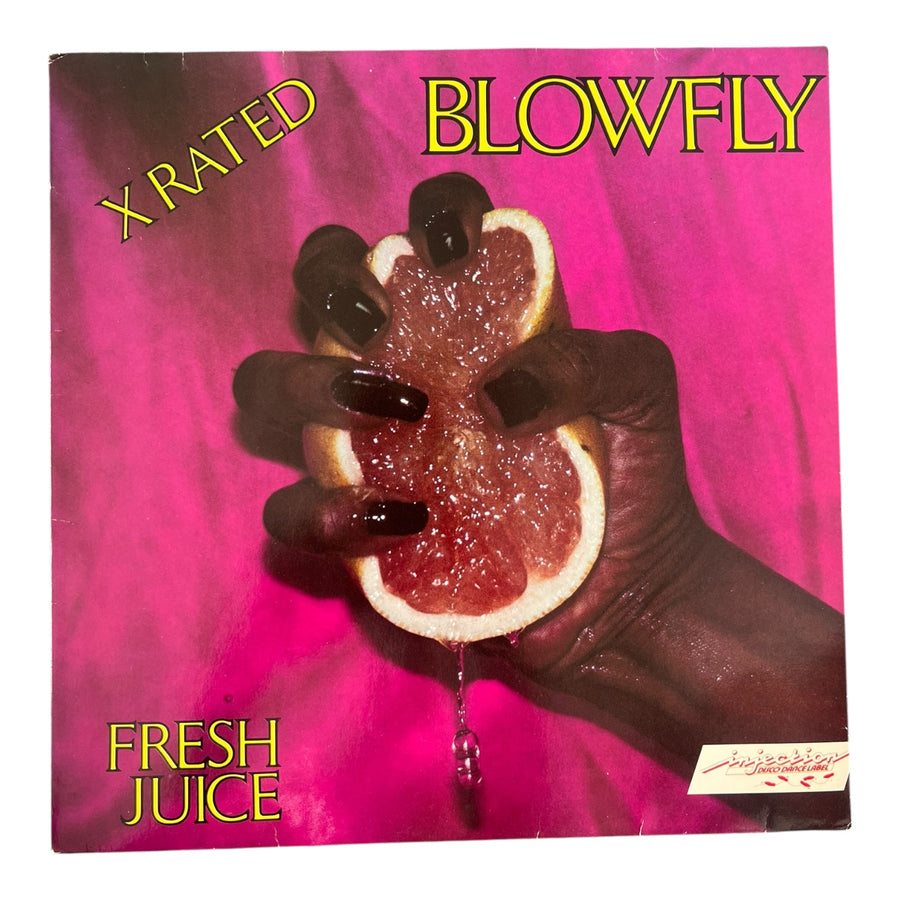 LP-Blowfly – Fresh Juice | Funk / Soul | 1983 | X-Rated Cover Tweedehands