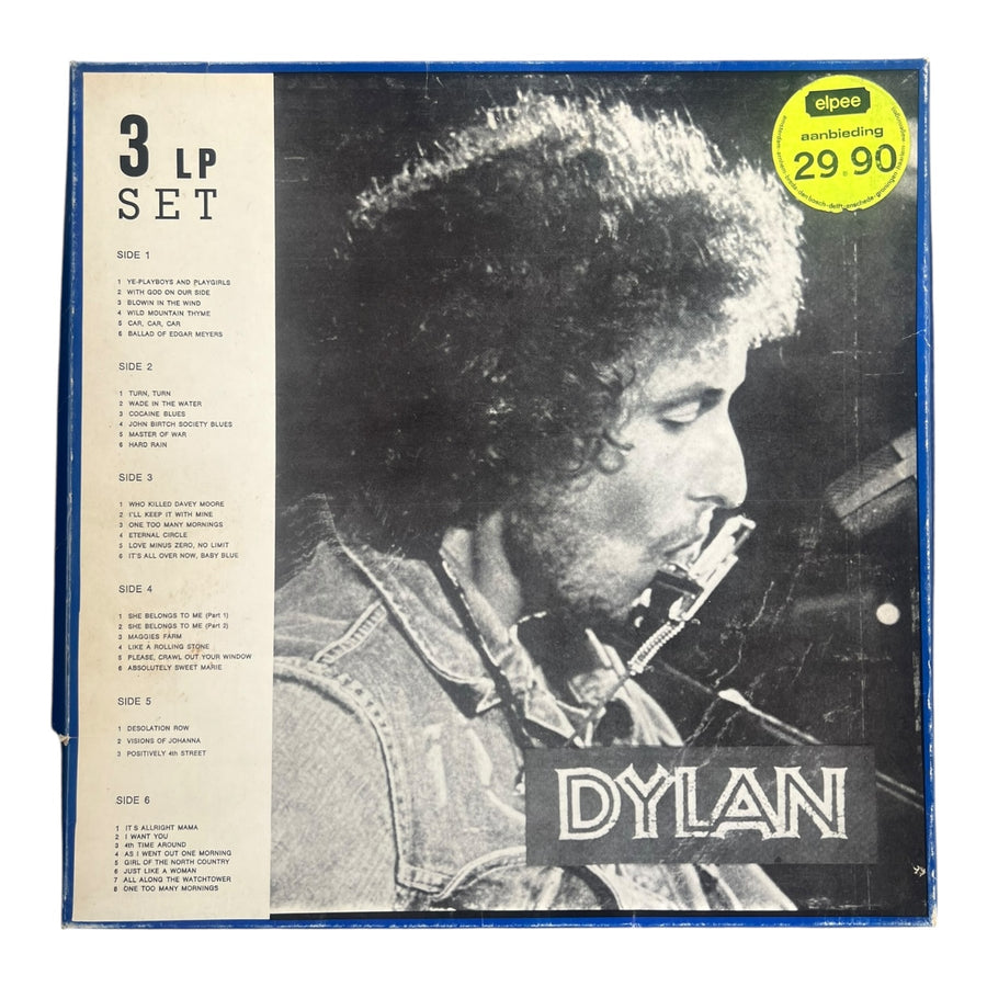 LP-Bob Dylan – Dylan (3 LP Set) | 3xLP | Folk / Rock | Compilation | Box Set Tweedehands