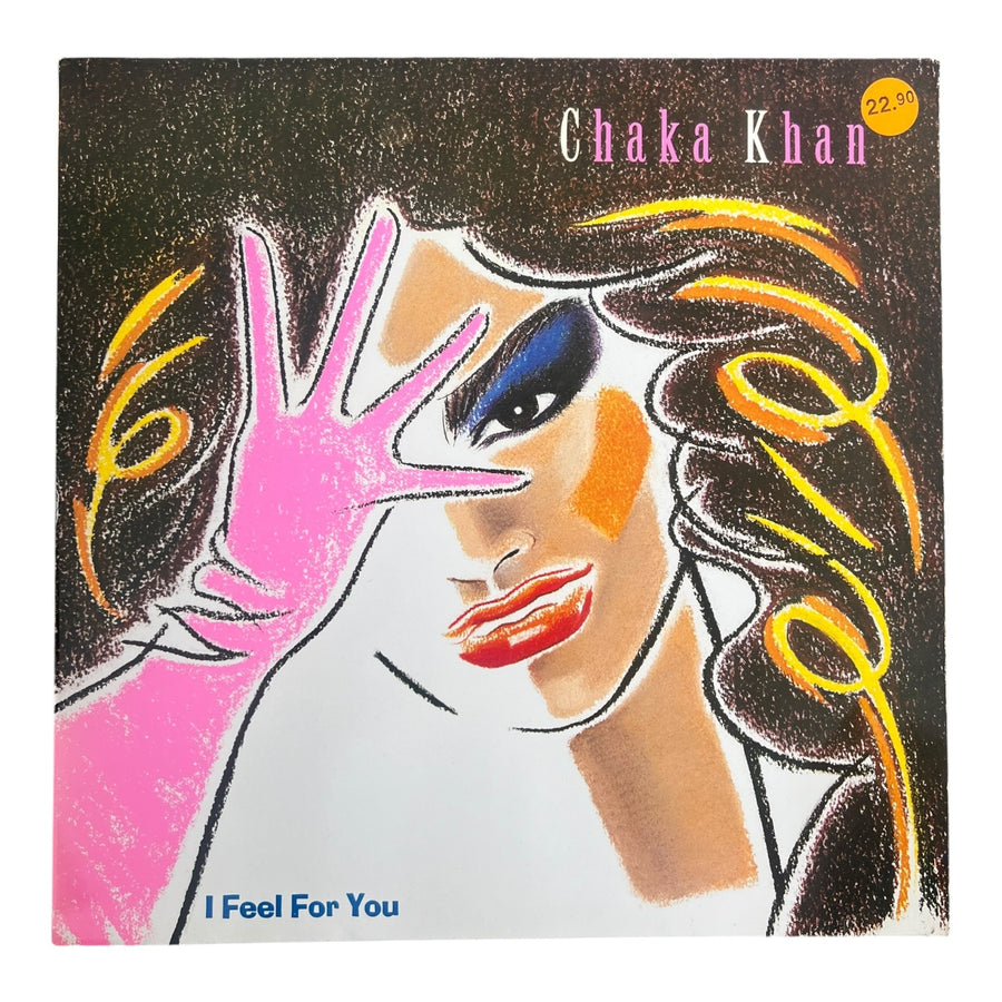 LP-Chaka Khan – I Feel For You | Funk / R&B / Soul | 1984 | Incl. Hit "I Feel For You" Tweedehands