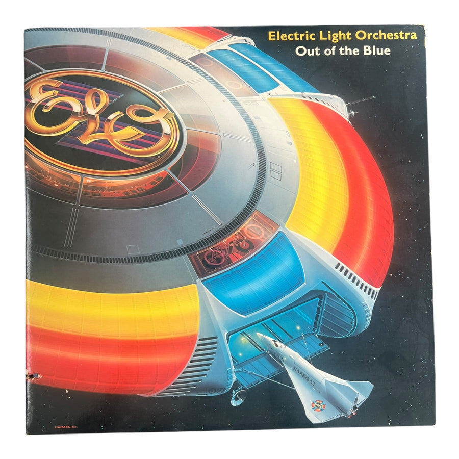 LP-Electric Light Orchestra – Out of the Blue | 2xLP | Rock / Prog / Pop | 1977 | Gatefold / Jet Records Tweedehands