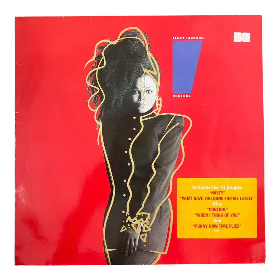 LP-Janet Jackson – Control | Pop / R&B / Dance | 1986 | Incl. Nasty & Control Hits Tweedehands
