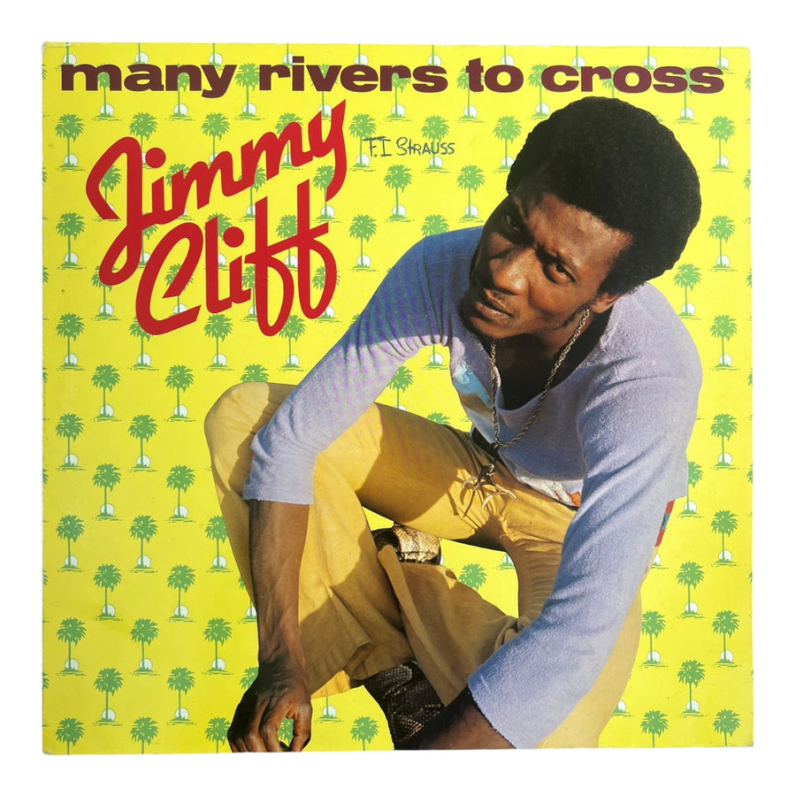 LP-Jimmy Cliff – Many Rivers to Cross | Reggae | 1970s | Island Style Cover Tweedehands