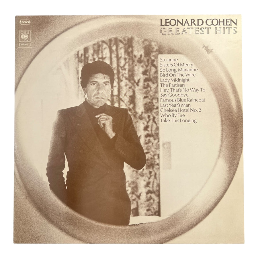LP-Leonard Cohen – Greatest Hits | Folk Rock / Singer-Songwriter | 1975 | CBS Label Tweedehands