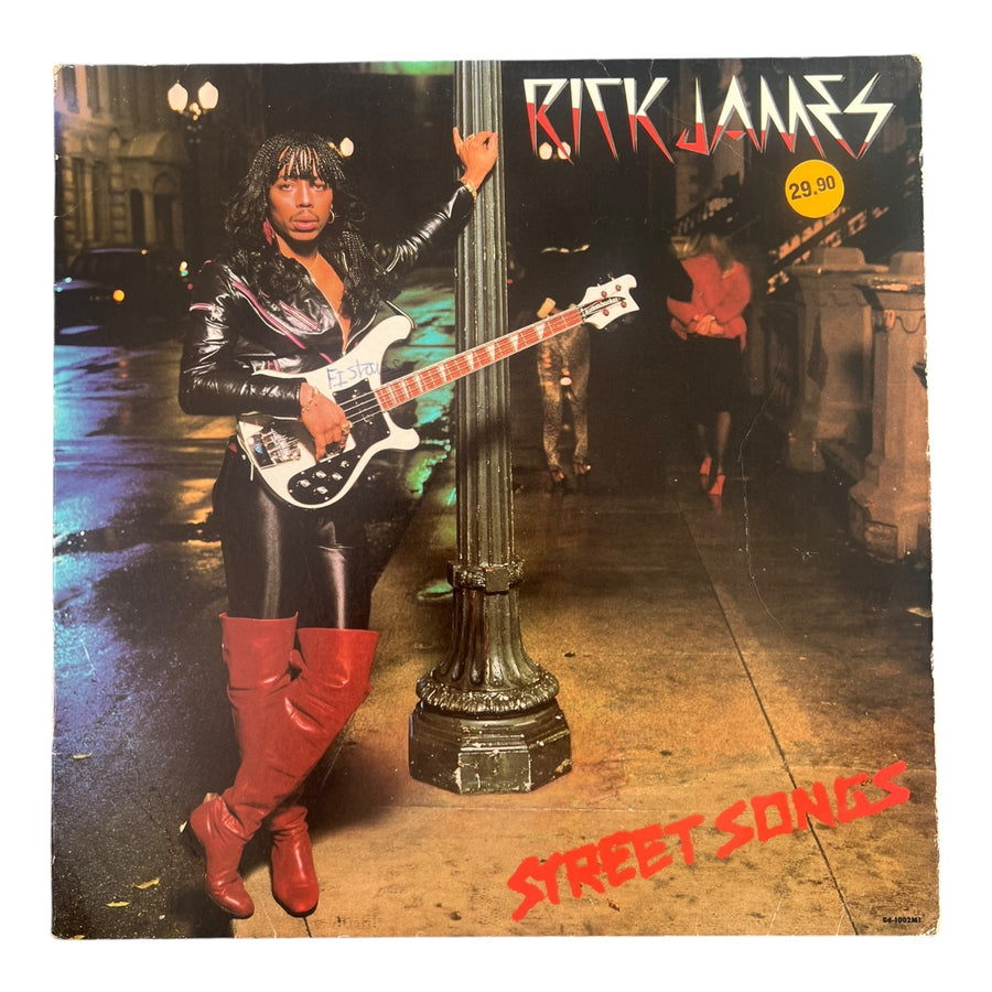 LP-Rick James – Street Songs | Funk / Soul / R&B | 1981 | Incl. "Super Freak" Tweedehands