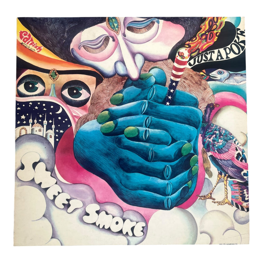 LP-Sweet Smoke – Just a Poke | Psychedelic Rock / Jazz Rock | 1970 | Cult Krautrock Classic Tweedehands