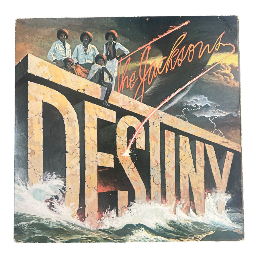LP-The Jacksons – Destiny | Soul / Funk / Disco | 1978 | Incl. "Blame It On the Boogie" Tweedehands