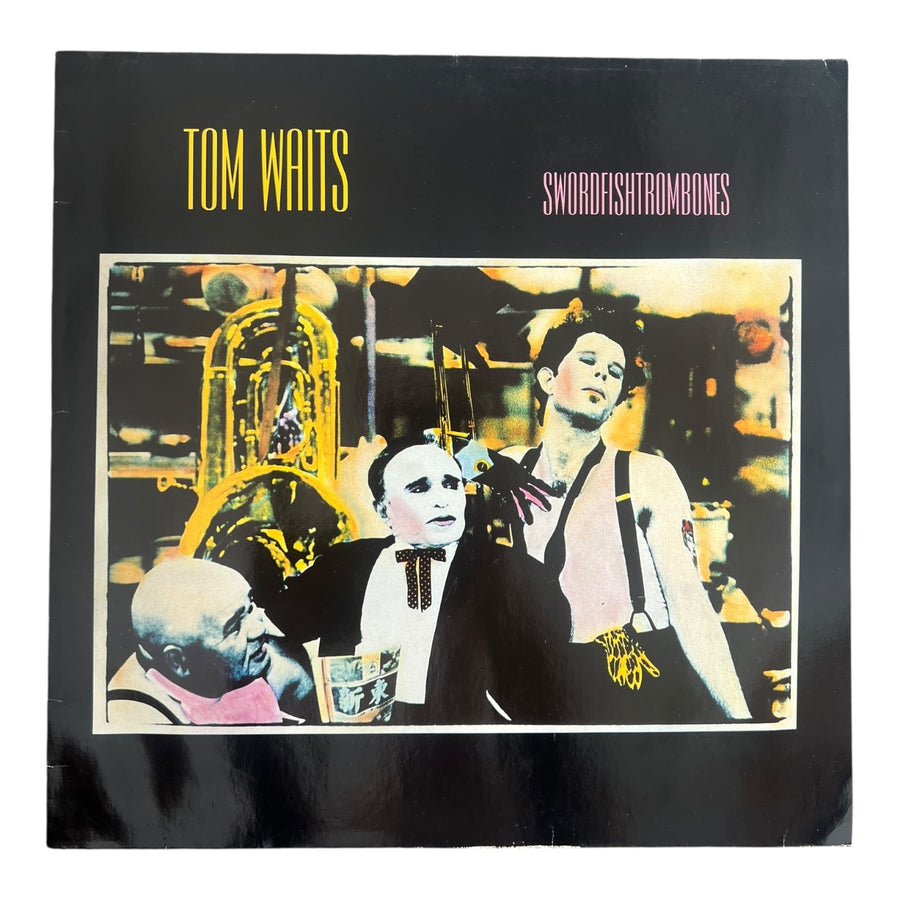 LP-Tom Waits – Swordfishtrombones | Experimental Rock / Blues | 1983 | Island Records Tweedehands