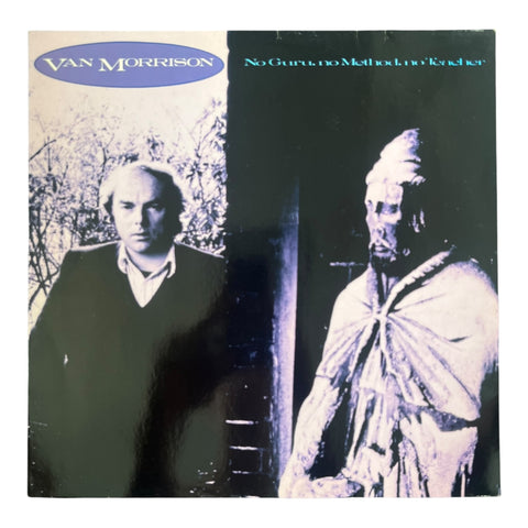 LP-Van Morrison – No Guru, No Method, No Teacher | Rock | 1986 | Original Pressing Tweedehands