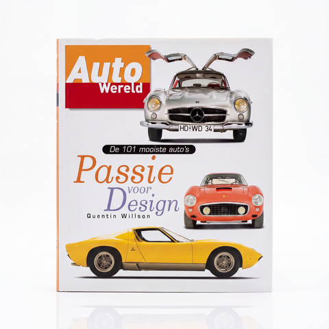 Passie voor Design 101 mooiste autos - voorkant