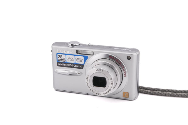 Lumix DMC-FX30 Digitale Compact Camera - Zilver