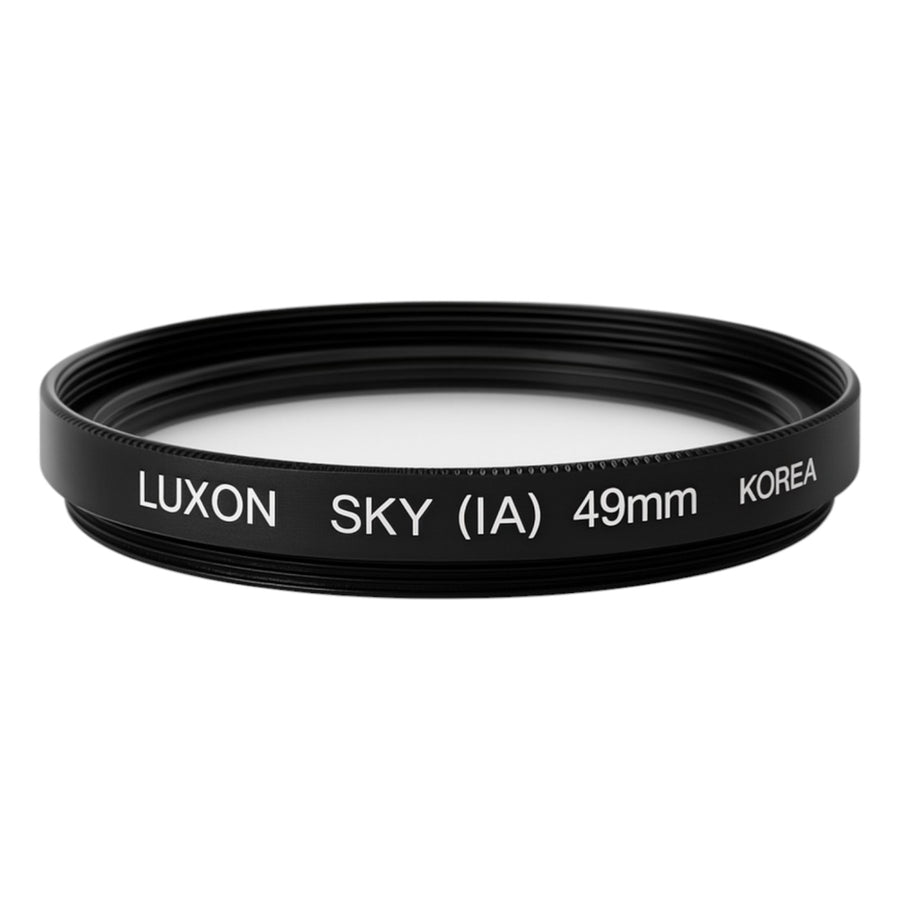 Luxon-Optical Filter Screw-in Mount 1A - 49mm (Nieuw)