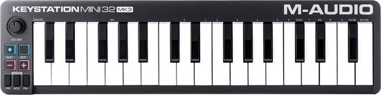 M-Audio-Keystation Mini 32 Mk3 - Master Keyboard Mini Tweedehands