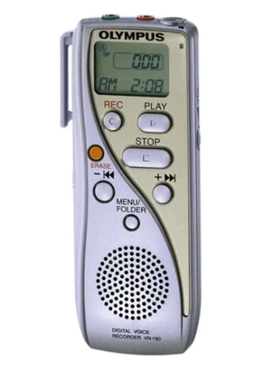 Olympus-VN-180 Digital Voice Recorder-tweedehands