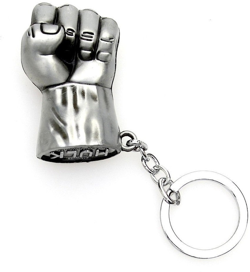 M.I.I.-Hulk Hand Metalen Sleutelhanger Tweedehands