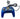 MadCatz-Controller voor Playstation 1 / PS One - Transparant Blauw Tweedehands