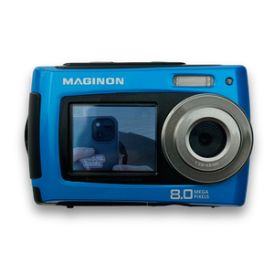 Maginon Fun Digitale Compact Camera - Blauw