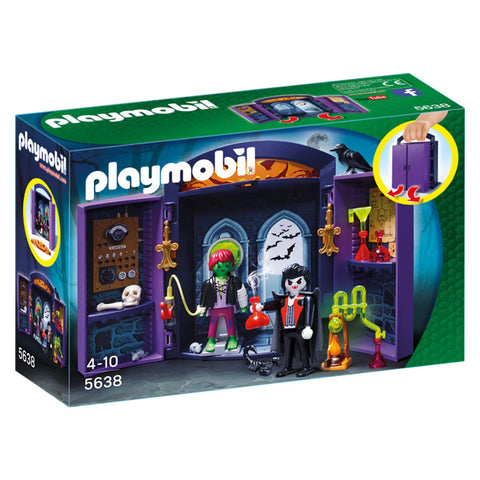 Playmobil-Haunted House Play Box - 5638 (Nieuw)