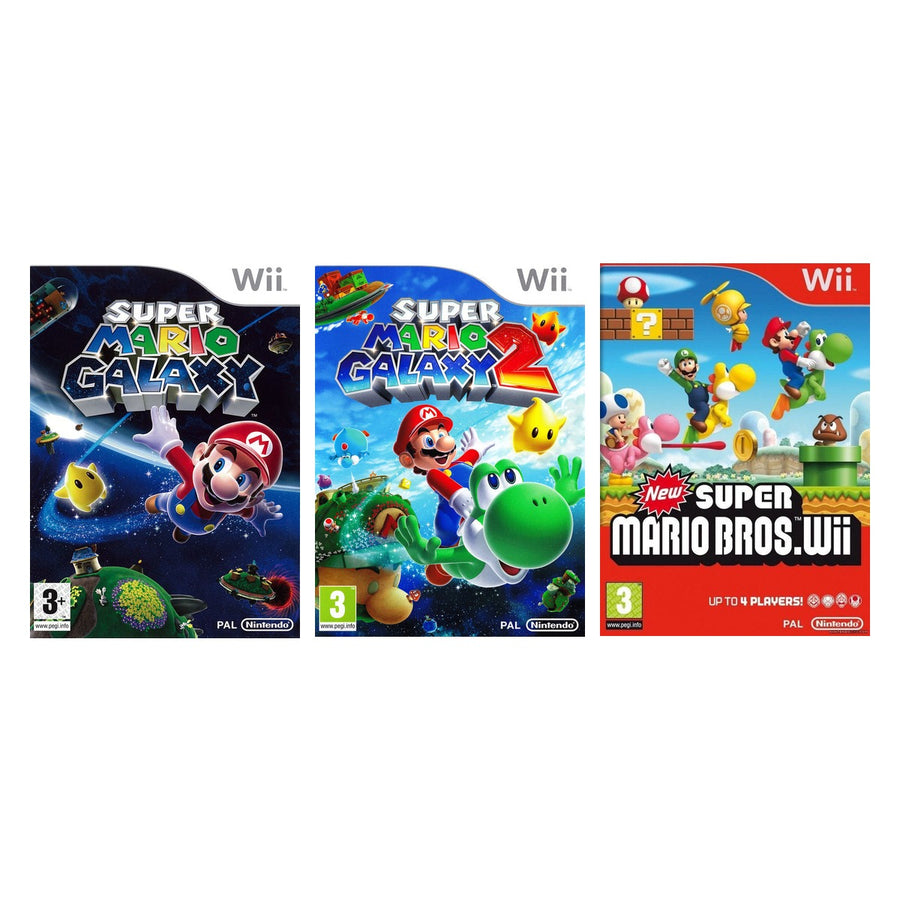 Nintendo-Mario gameset voor Nintendo Wii Tweedehands