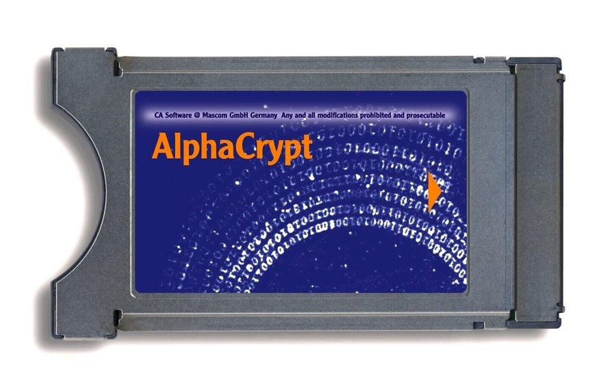 Mascom-Alphacrypt CI Module R1.3 HDTV Tweedehands