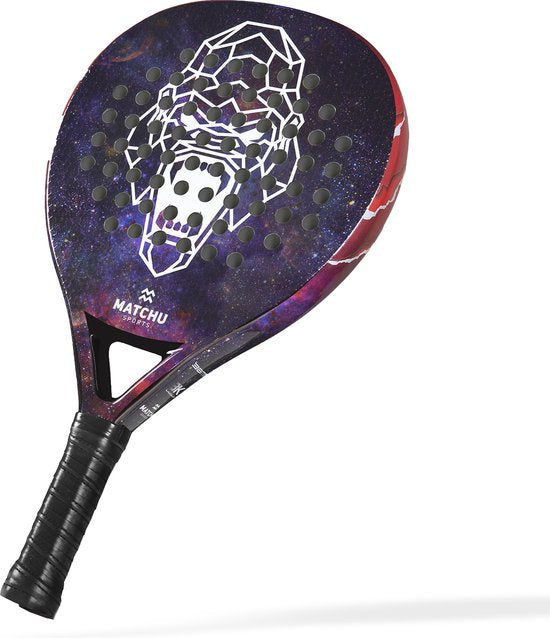 Matchu Sports-Gorilla 3K Carbon 38mm Padel Racket Incl. draagtas Tweedehands