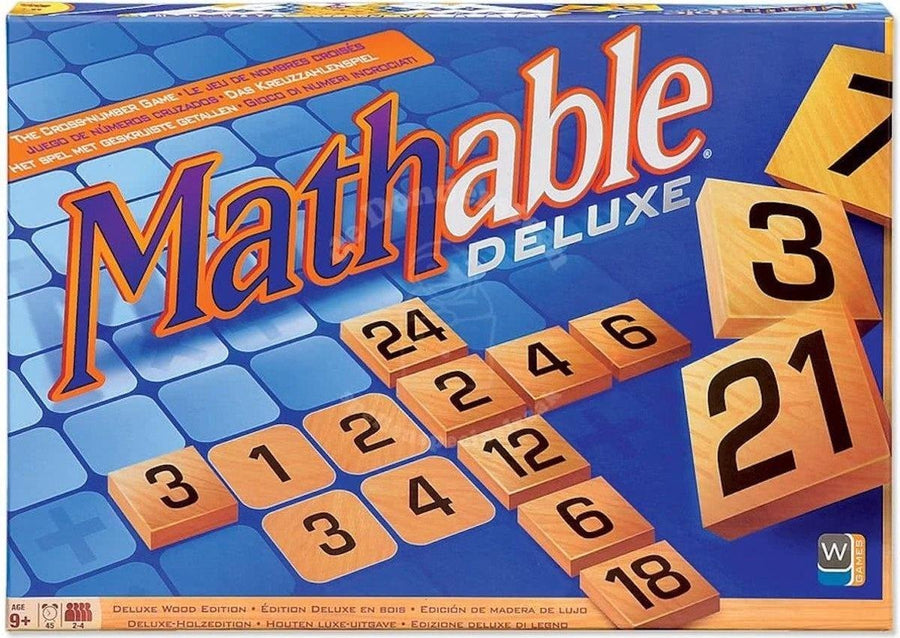 Mathable-Mathable Deluxe Wood Bordspel (Nieuw)