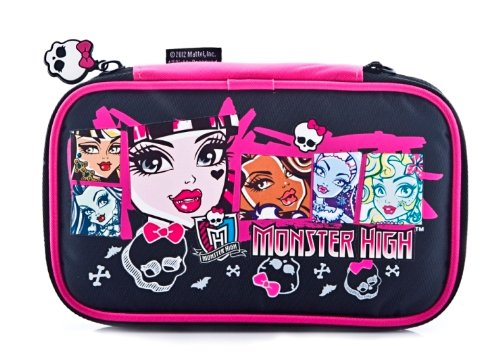 Mattel-3DS XL Case - Monster High Tweedehands