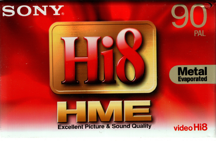 Maxell-Hi8 HME Cassetteband – 90 minuten SP / 180 minuten LP (Nieuw)