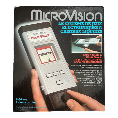 MB-MicroVision Console (In doos) Tweedehands