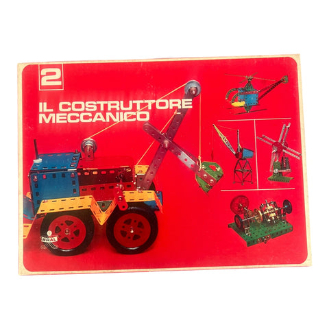 Meccanico-2 Il Costruttore Set (Compleet in doos) Tweedehands