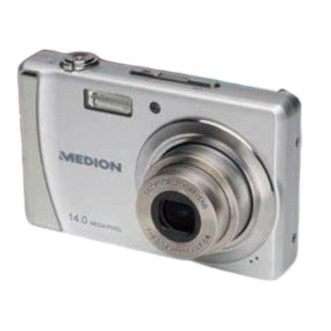Medion-Life P43007 Digitale Kinder Compact Camera - Zilver (In doos) Tweedehands