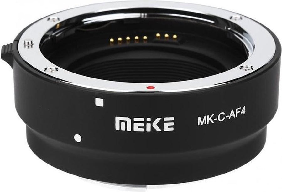 Meike-MK-C-AF4 Lensadapter voor Canon EF/EF-S Lenzen op EOS M Camera’s Tweedehands