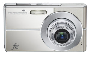 FE-3010 Digitale Compact Camera - Zilver (LEES BESCHRIJVING)