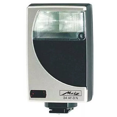 Metz-Mecablitz 34 AF-3 N Compact TTL Flash voor Nikon (Nieuw)